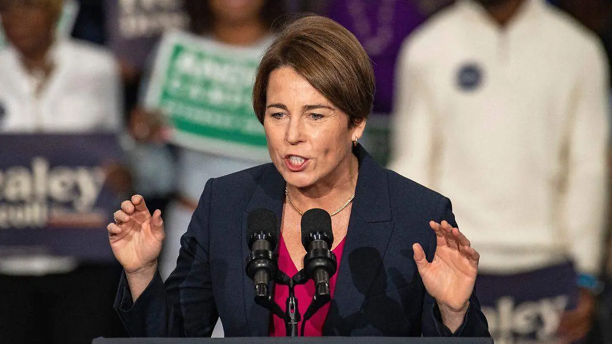 Ella es Maura Healey, la primera gobernadora abiertamente lesbiana en EU